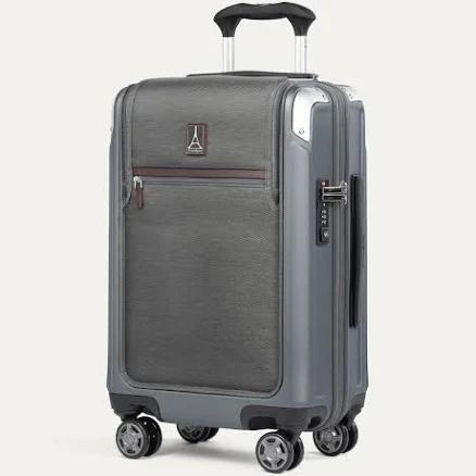 Travelpro Platinum Elite Compact Business Plus Carry-On Expandable Hardside Spinner