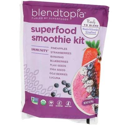 Blendtopia Immunity Superfood Smoothie Kit