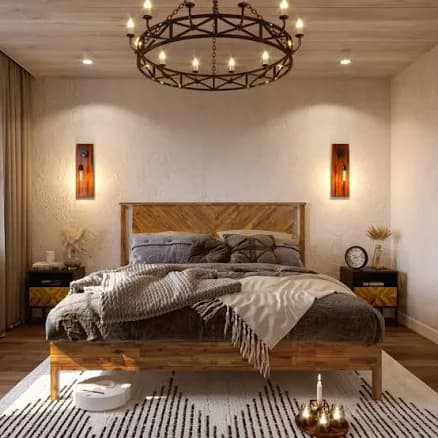 Millwood Pines Vivian Platform Bed