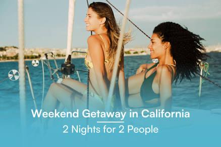 Weekend Getaway in California - Experience Gift Card by Tinggly