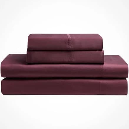 YNM Cooling Bamboo Sateen Sheet Set