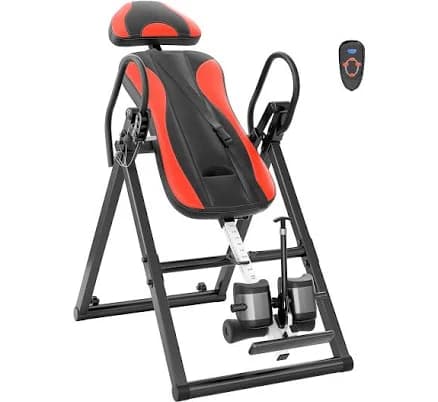 YOLEO Inversion Table Massage & Heat Inversion Table 2025