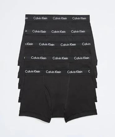 Calvin Klein Men's Cotton Classics 5-Pack Trunk