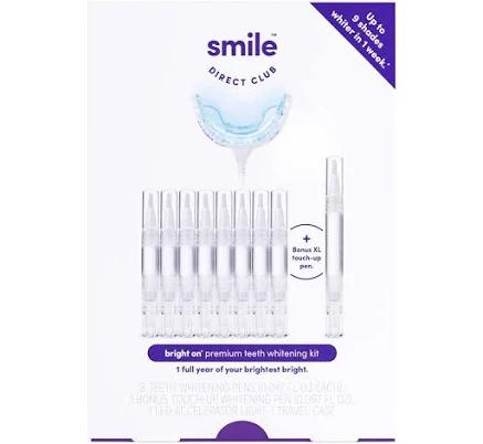 SmileDirectClub Bright On Premium Teeth Whitening Kit