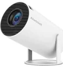 1920 x 1080 Full HD WiFi Bluetooth Mini Portable Projector