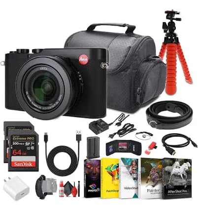 Leica D-Lux 8 Digital Camera