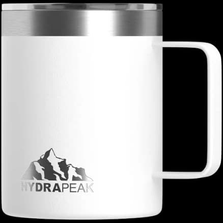 Hydrapeak 14oz Insulated Coffee Mug with Handle