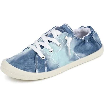 Jenn Ardor Women's Low Top Canvas Slip-On Sneakers