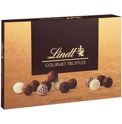 Lindt Gourmet Chocolate Truffles Gift Box