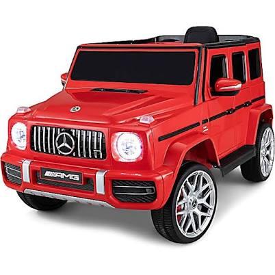 Kid Trax Electric Kids Luxury Mercedes Benz AMG G63 Car Ride-On Toy