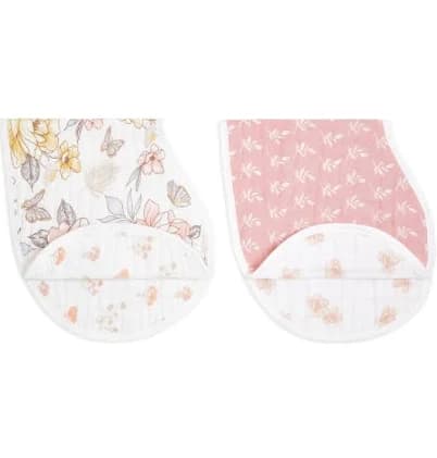Aden + Anais Earthly Organic Cotton Burpy Bibs