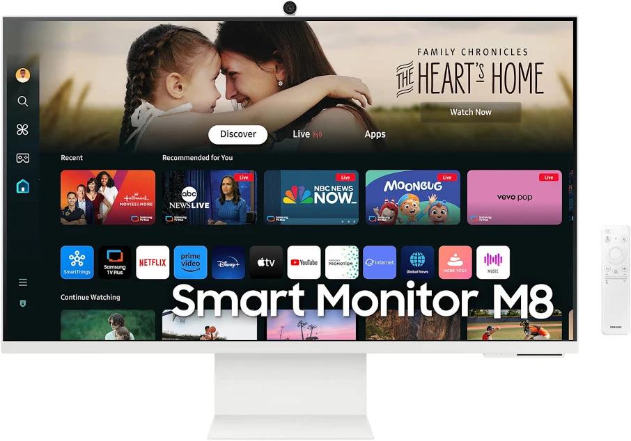 Samsung smart monitor m8 m80d s32dm80 monitor amazon