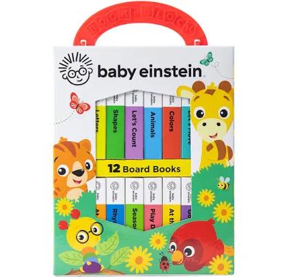 Baby Einstein: 12 Board Books