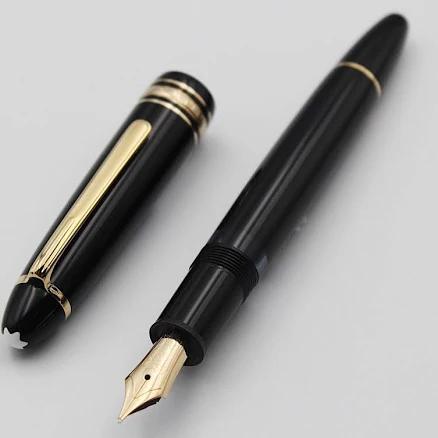 [near Mint] Montblanc Meisterstuck 146 80's Vintage Fountain Pen 14k