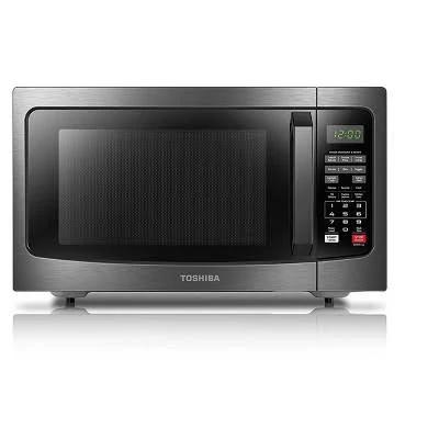 Toshiba 1.2-cu ft 1000-Watt Countertop Microwave Oven