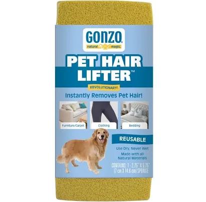 Gonzo Pet Hair Lifter Sponge