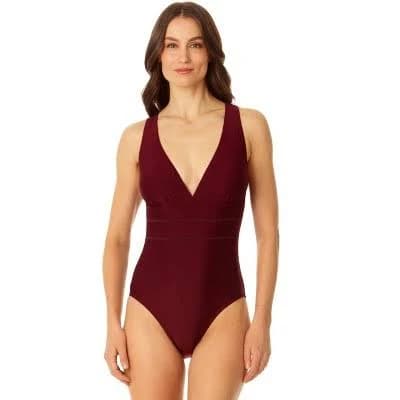 Coppersuit Women's Sporty One Piece Swimsuit