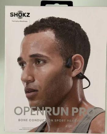 Shokz - Openrun Pro Premium Bone Conduction Open-ear Sport Headphones