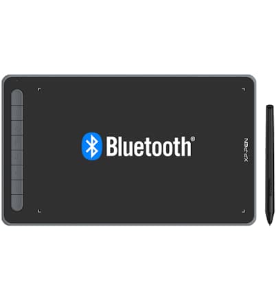 Xp Pen Latest Wireless Bluetooth Graphic Tablet Deco MW 8x5 in Digital Art Drawing Tablet with X3 Smart Chip Stylus