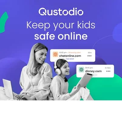Qustodio Premium Parental Control Software - Complete Plan - All Features Included
