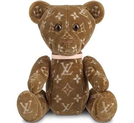 Louis Vuitton Teddy Bear Monogram Velours