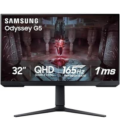 Samsung Curved Odyssey WQHD Gaming Monitor