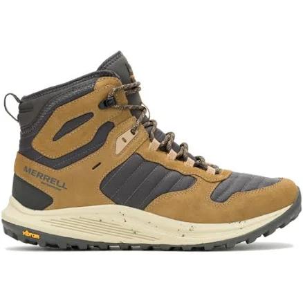 Merrell Men's Nova 3 Mid Waterproof Hiking Boots