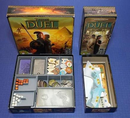 7 Wonders Duel 3D Printed Insert (pre-assembled) [clearance]