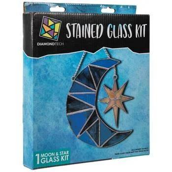 Jupiter Bike Stained Glass Kit