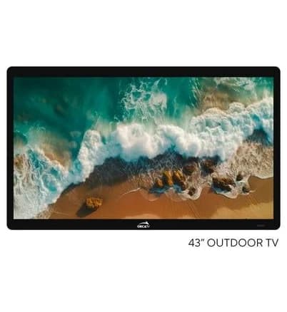 Orcatv 43 inch 4K UHD LED Outdoor TV