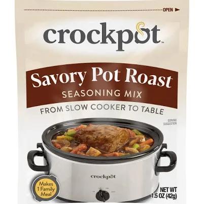 Crock-Pot Savory Pot Roast Seasoning Mix