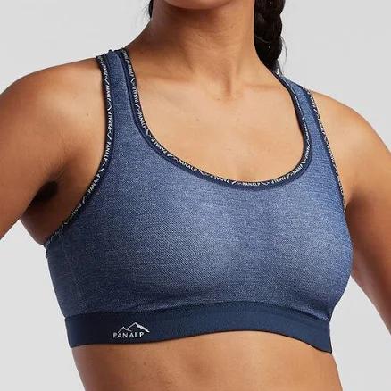 Pan Alp Women's Delta Racerback Sports Bra