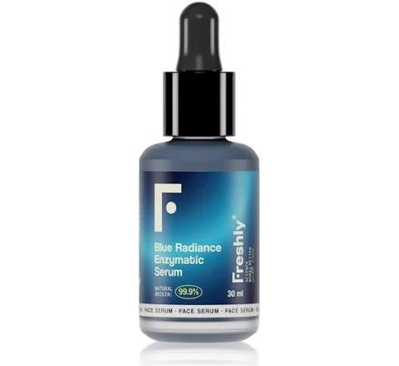 Freshly Blue Radiance Enzymatic Exfoliating Serum