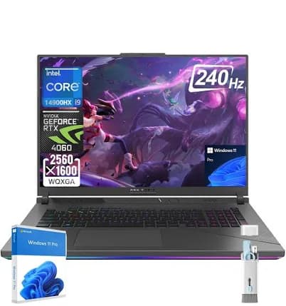 ASUS ROG Strix G18 18" 240Hz Gaming Laptop Intel