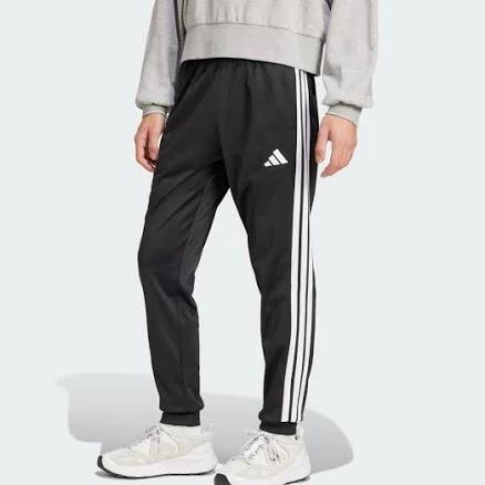 adidas Men's 3-Stripes Tricot Tapered Track Pants