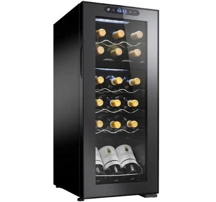 Wine Enthusiast 18 Bottle Dual Zone MAX Compressor Wine Cooler