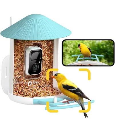 Netvue Birdfy AI Smart Bird Feeder with Camera