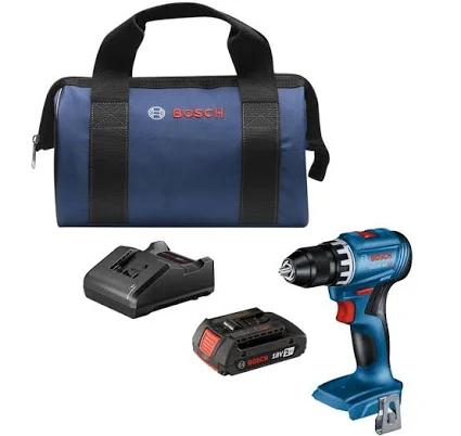 Bosch GSR18V-400B12-RT 18V Brushless 1/2" Drill/Driver Kit