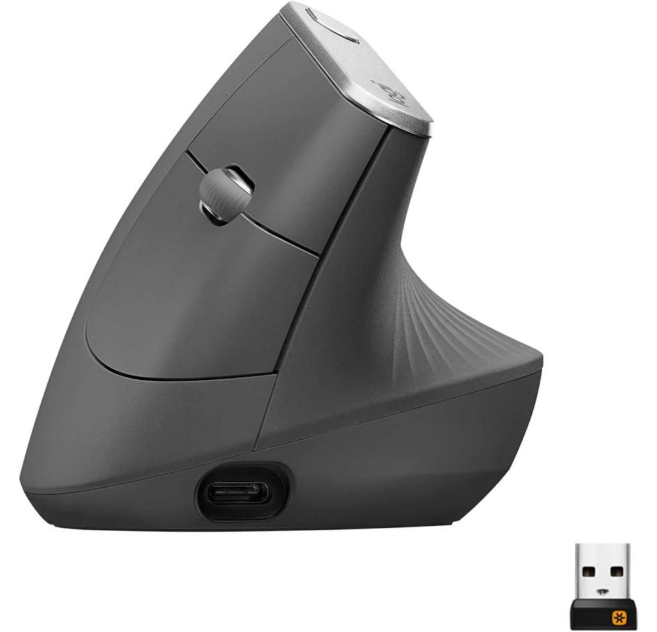 Logitech MX Vertical Advanced Ergonomic Mouse Wireless