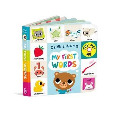 B. Toys Interactive Audio Board Book Little Listeners