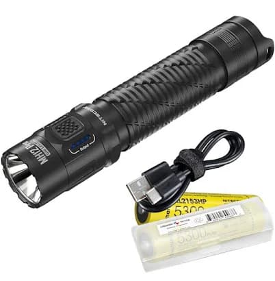 Nitecore Dual Battery Bundle for MH12 Pro+NL2153HP