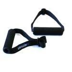 Flat Band Handles for Resistance Bands