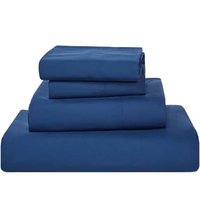 Sunham Microfiber Easy Care Solid 4-pc. Sheet Set