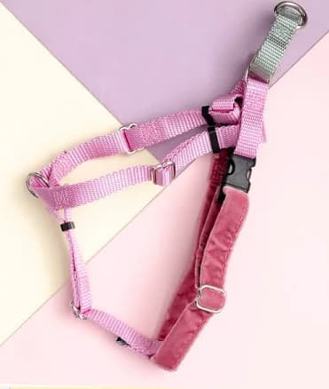 Freedom No-Pull Harness in Rose Pink (Made in the USA) (FINAL SALE) Medium