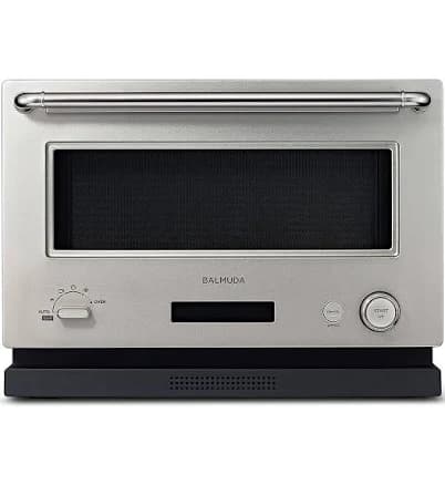 Balmuda The Range K09a-su 20l Ac100v Microwave Oven Stainless Steel