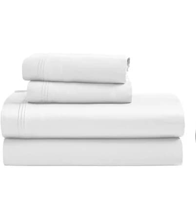 Superior Egyptian Cotton 4 Piece Sheet Set
