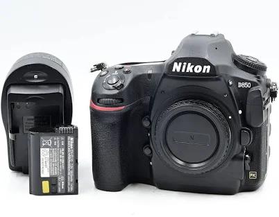 Nikon D850 45.7MP Digital SLR Camera Body by UsedPhotoPro