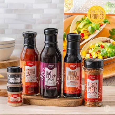 Taste of The Tropics Meal Kit