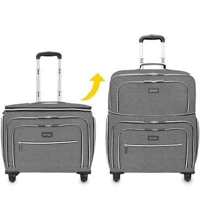 Biaggi Lift Off! Expandable Carry-On to Check-In Lightweight & Easy to Maneuver