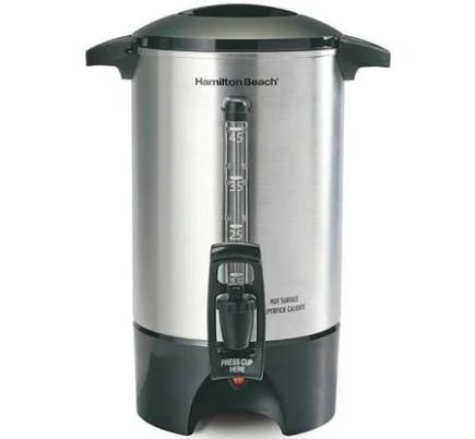 Hamilton Beach 45 Cup Coffee Urn